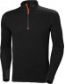 Lifa 75107 Bluză funcțională cu fermoar 1/4 „LIFA Merino”